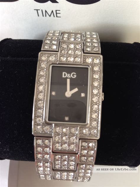 dolce gabbana uhr silber rechteck|dolce und gabbana umgebung.